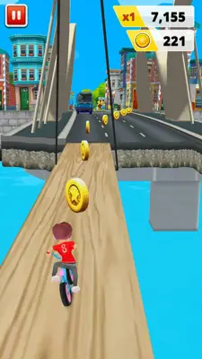 Bike Blast android App screenshot 1